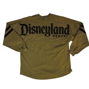 Disneyland Resort Olive Green Spirit Jersey Size M